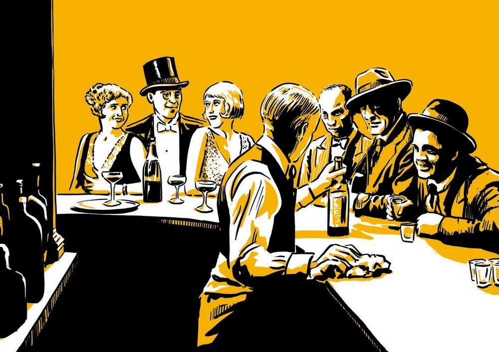 Beispielinhalt (Bild) Der große Gatsby