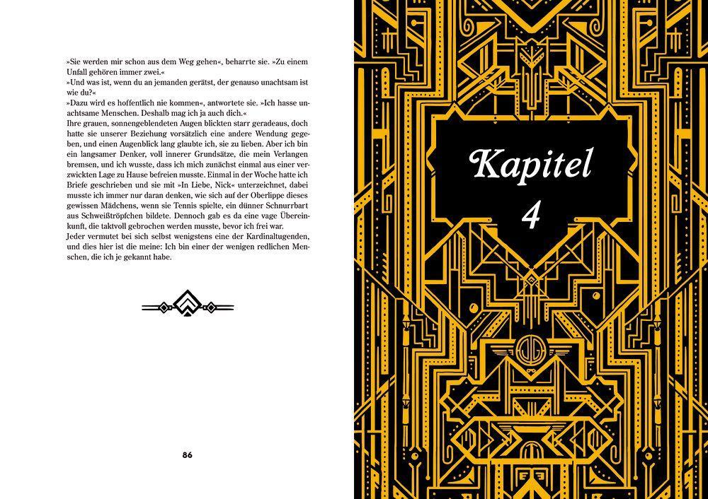 Beispielinhalt (Bild) Der große Gatsby