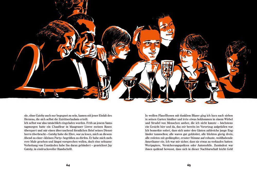 Beispielinhalt (Bild) Der große Gatsby