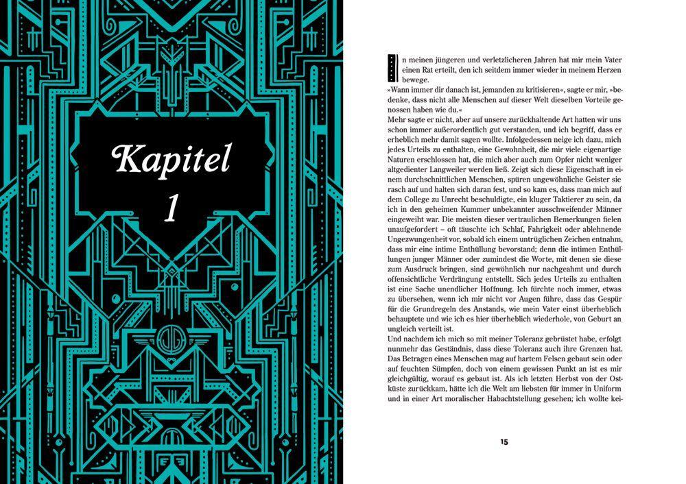 Beispielinhalt (Bild) Der große Gatsby
