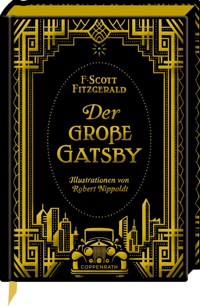 Vorderes Coverbild Der große Gatsby