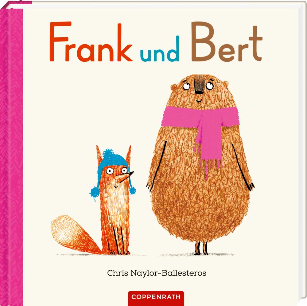 Vorderes Coverbild Frank und Bert