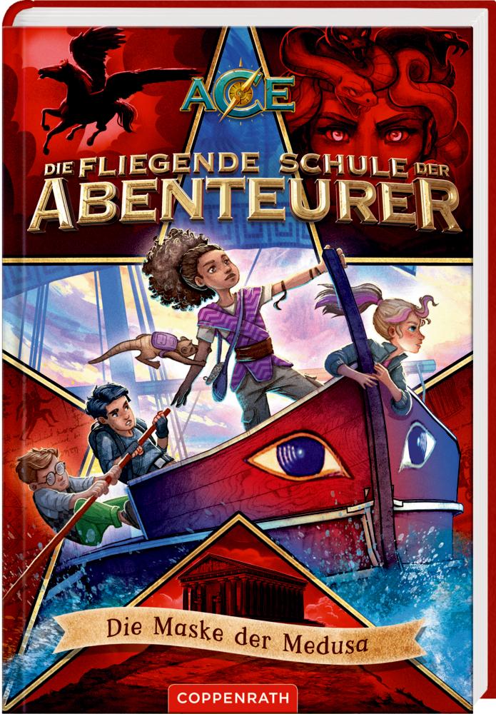 Vorderes Coverbild Die fliegende Schule der Abenteurer (Bd. 4)