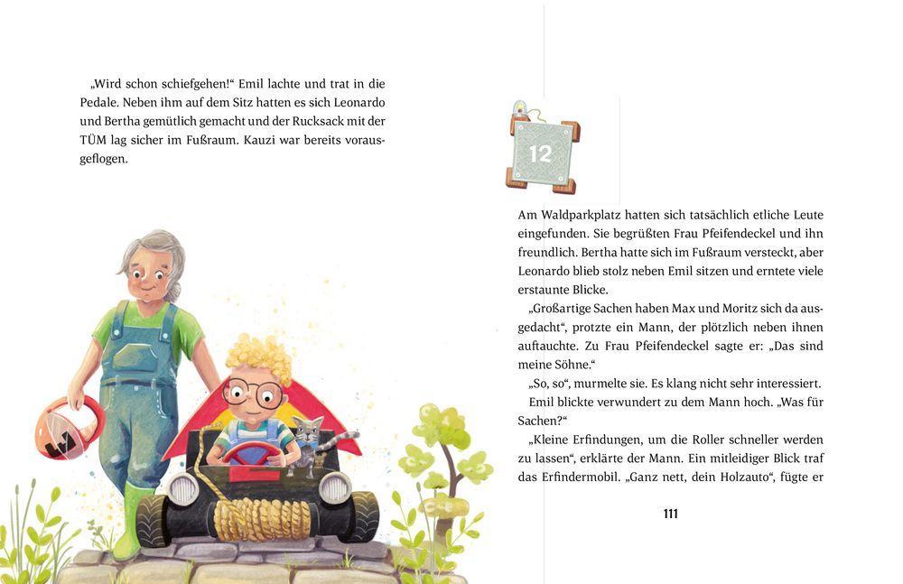Beispielinhalt (Bild) Emil Einstein (Bd. 2)