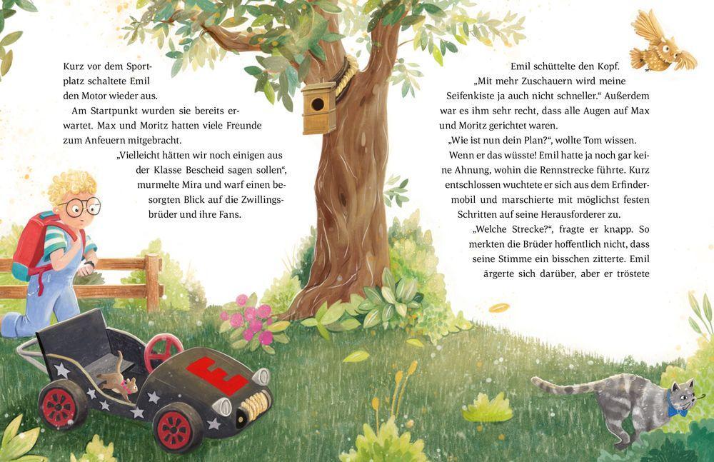 Beispielinhalt (Bild) Emil Einstein (Bd. 2)