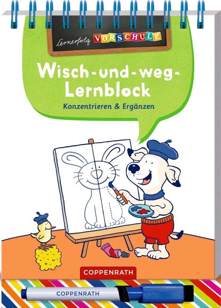 Vorderes Coverbild Wisch-und-weg-Lernblock