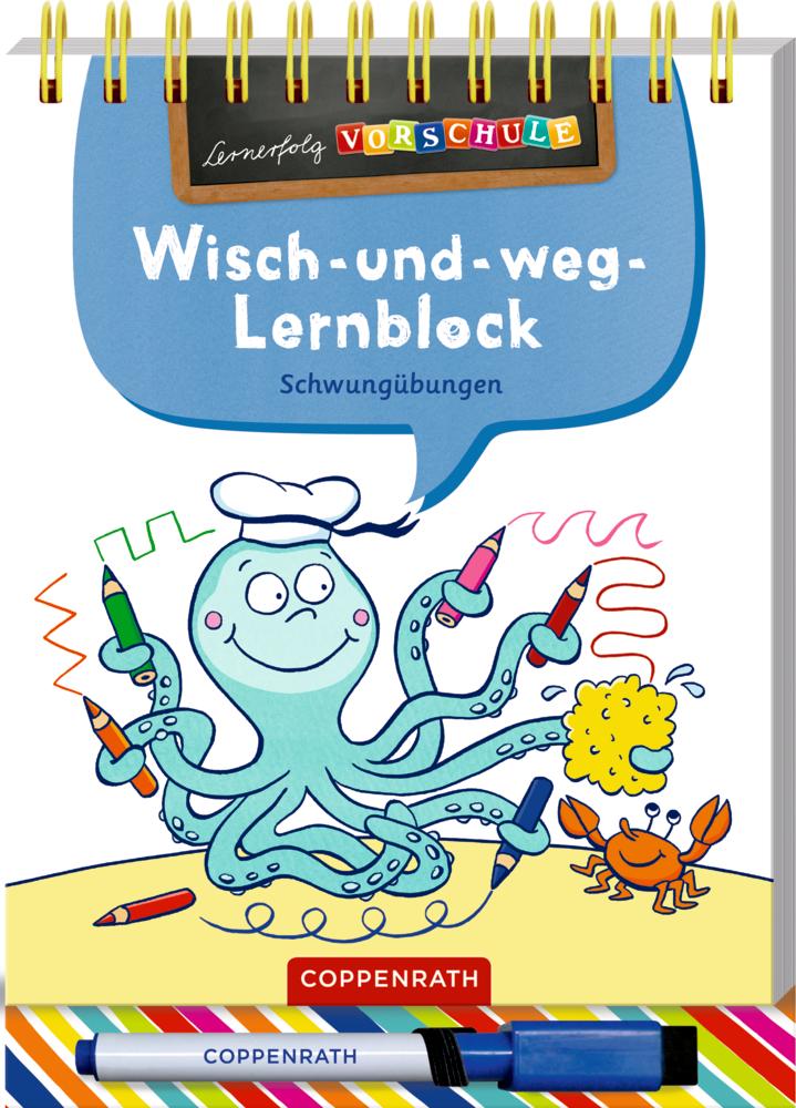 Vorderes Coverbild Wisch-und-weg-Lernblock