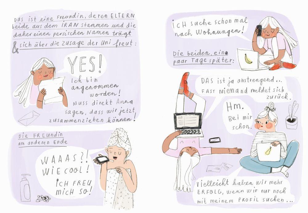 Beispielinhalt (Bild) Jeden Tag Spaghetti