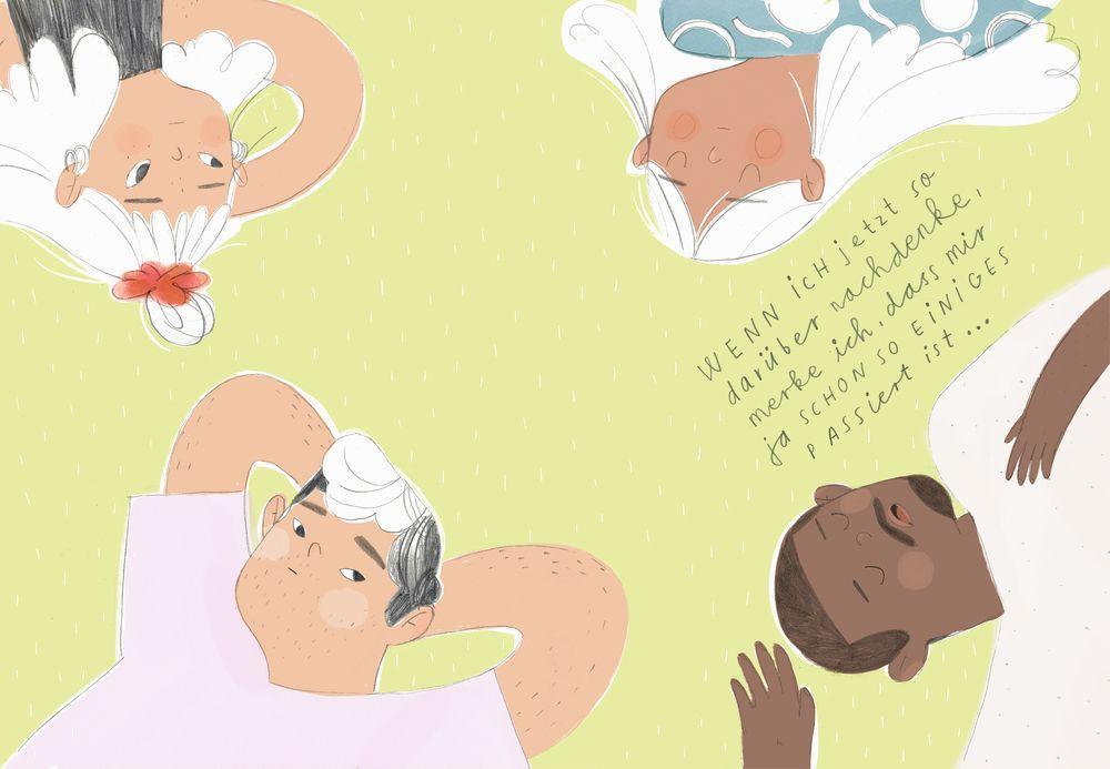 Beispielinhalt (Bild) Jeden Tag Spaghetti