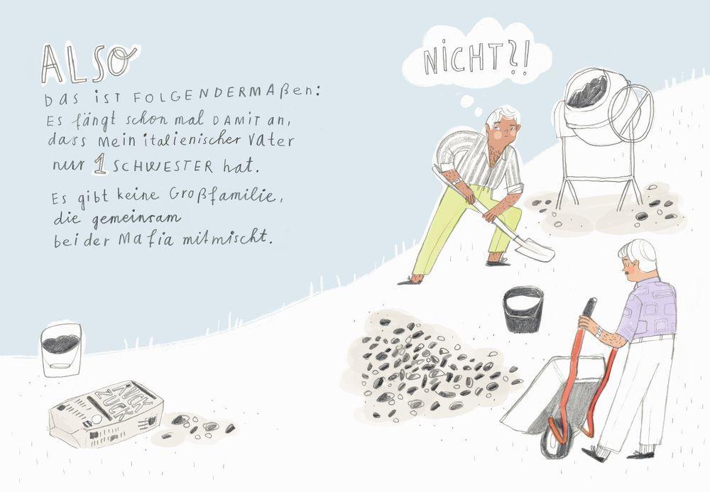 Beispielinhalt (Bild) Jeden Tag Spaghetti