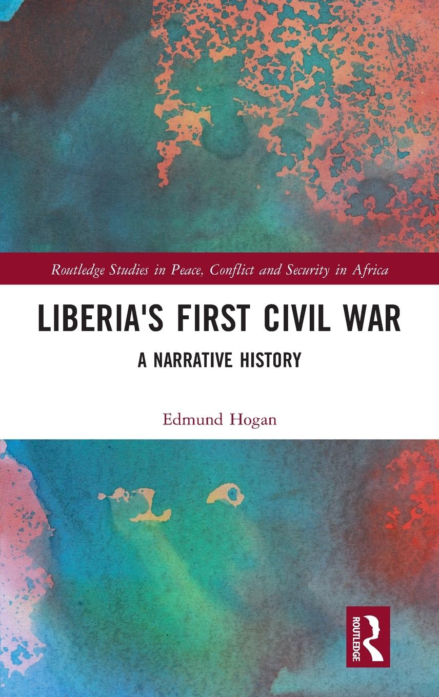 Vorderes Coverbild Liberia's First Civil War