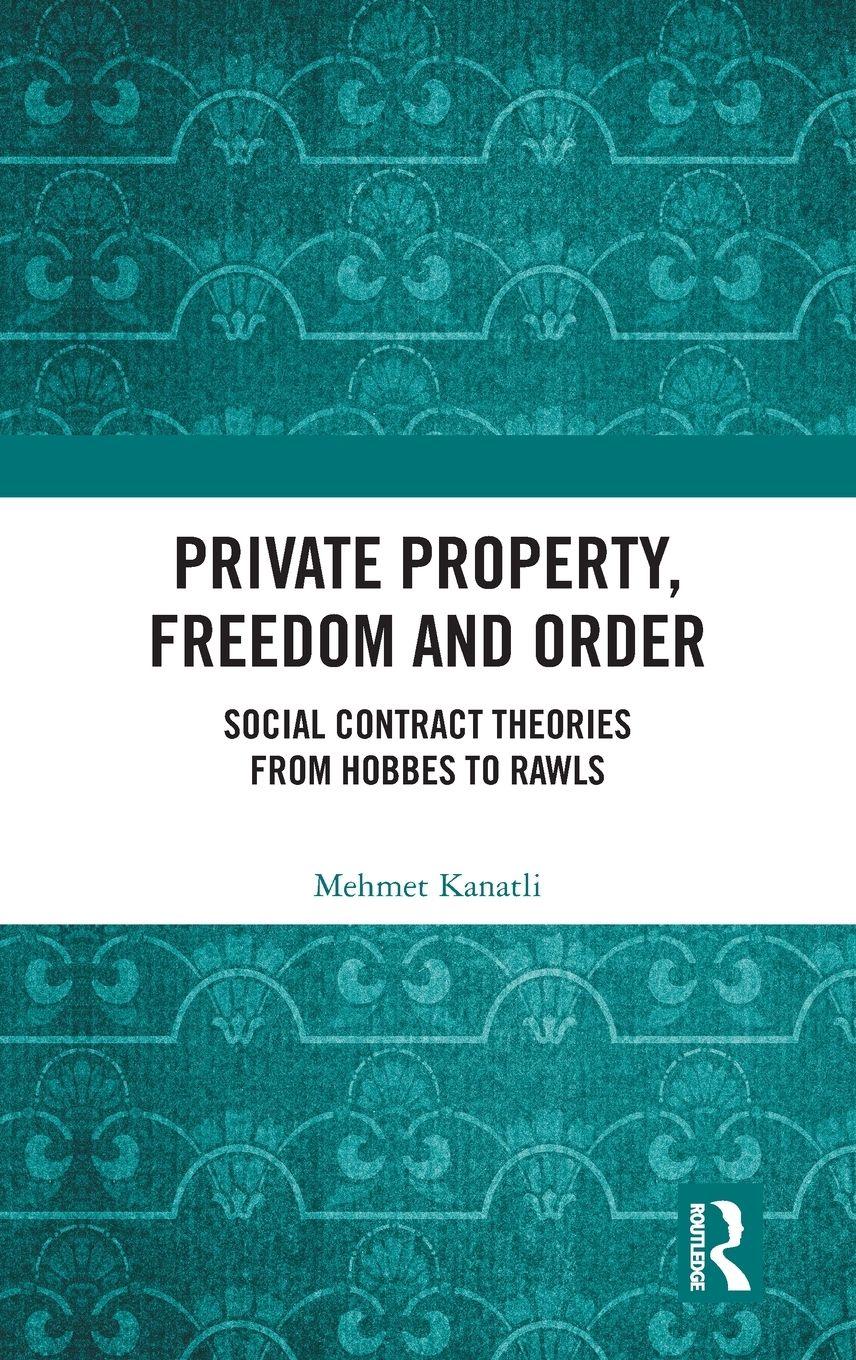 Vorderes Coverbild Private Property, Freedom, and Order