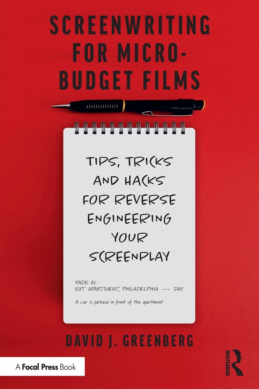 Vorderes Coverbild Screenwriting for Micro-Budget Films