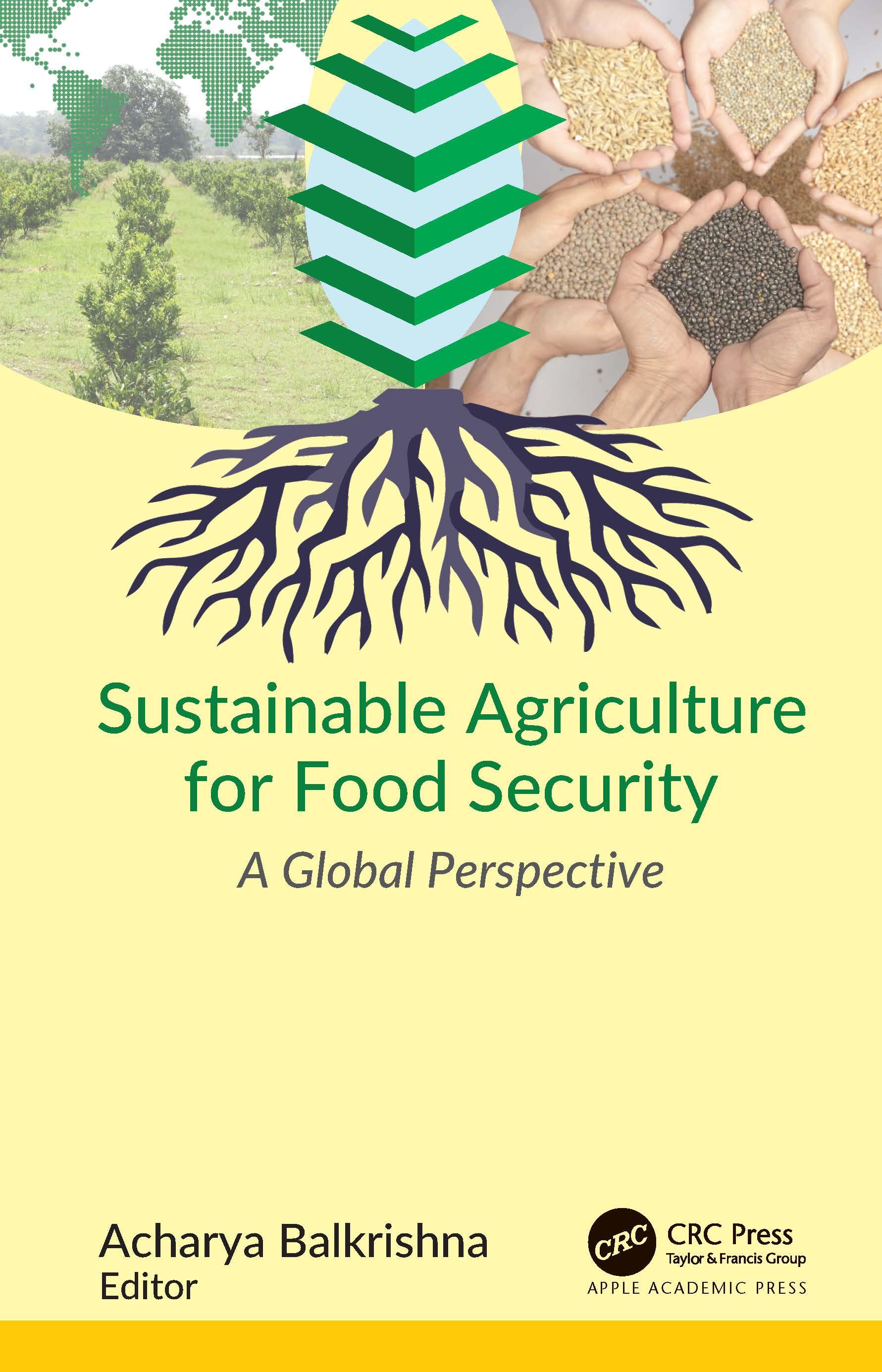 Vorderes Coverbild Sustainable Agriculture for Food Security