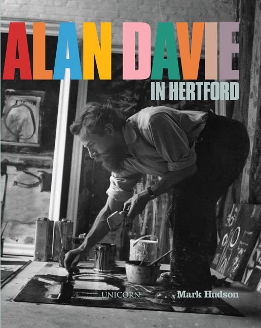 Vorderes Coverbild Alan Davie in Hertford