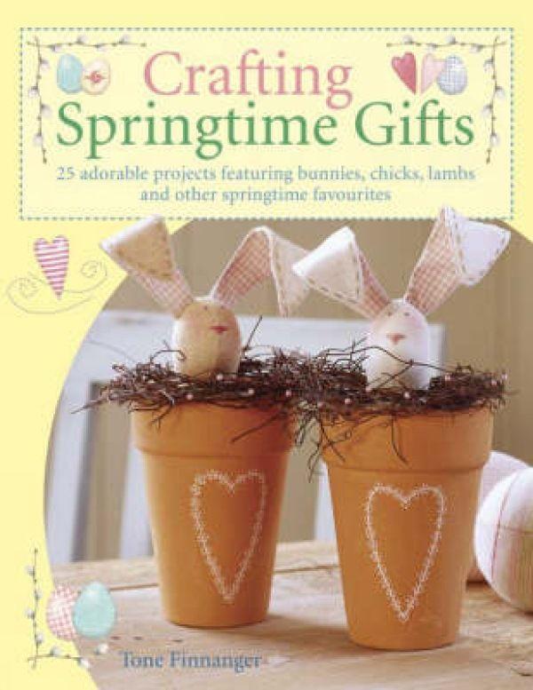 Vorderes Coverbild Crafting Springtime Gifts