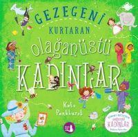 Vorderes Coverbild Gezegeni Kurtaran Olaganüstü Kadinlar