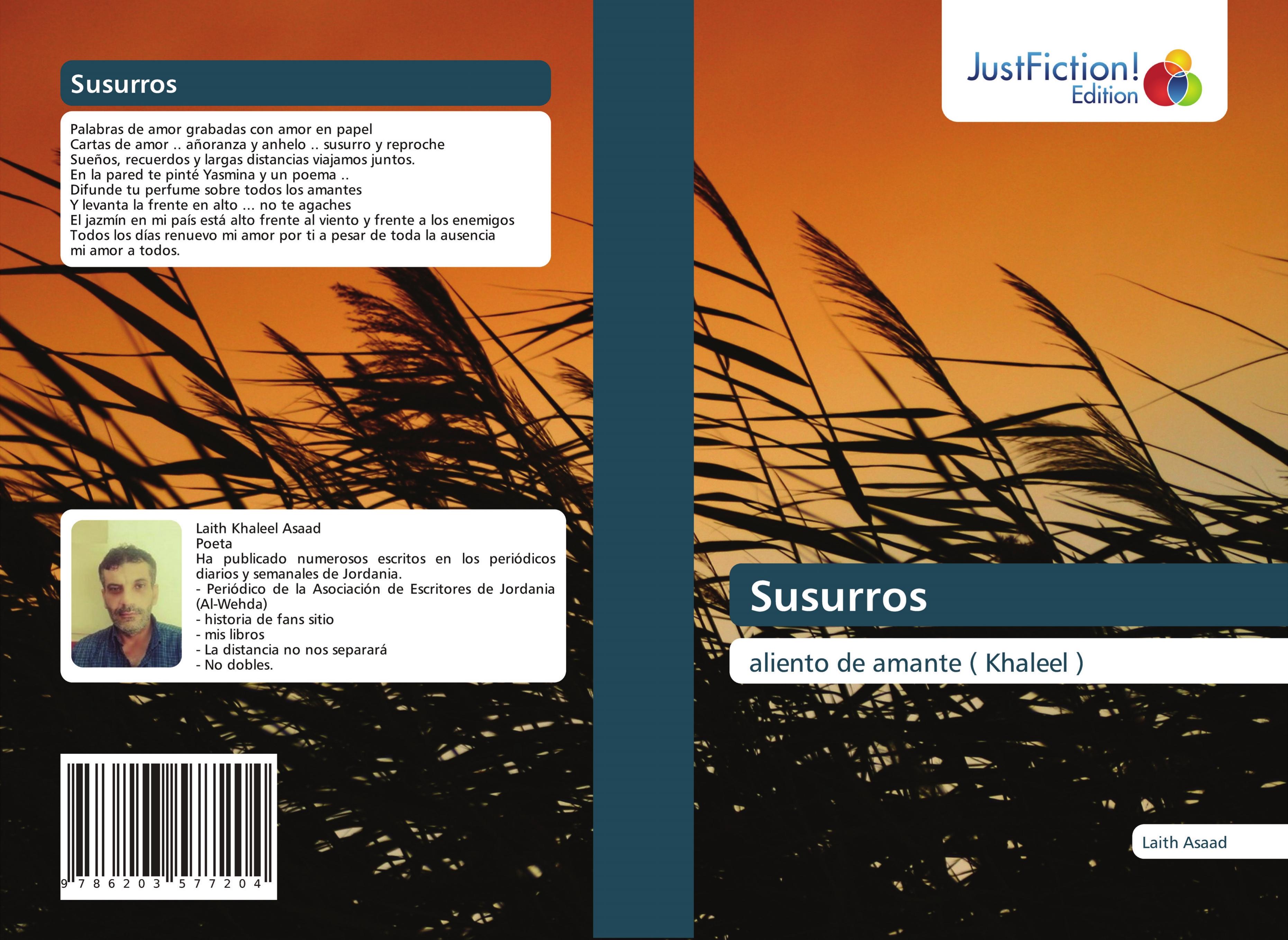 Vorderes Coverbild Susurros