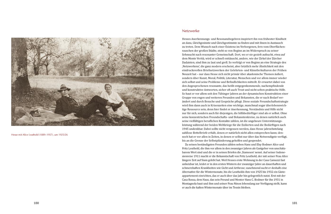 Beispielinhalt (Bild) Hermann Hesse