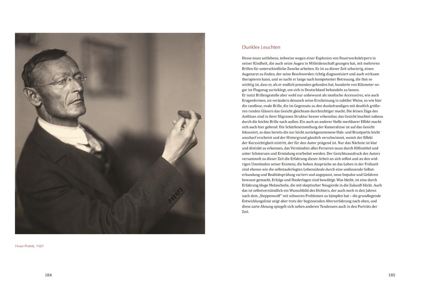 Beispielinhalt (Bild) Hermann Hesse