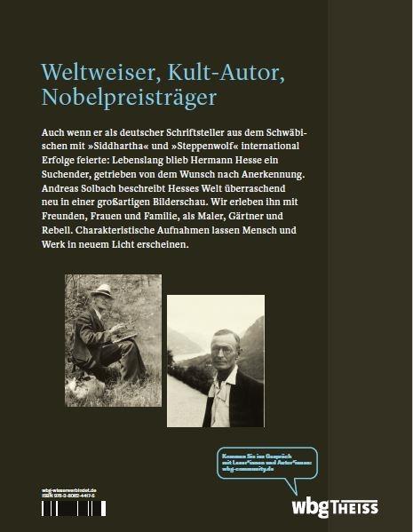 Rückseitencover Hermann Hesse