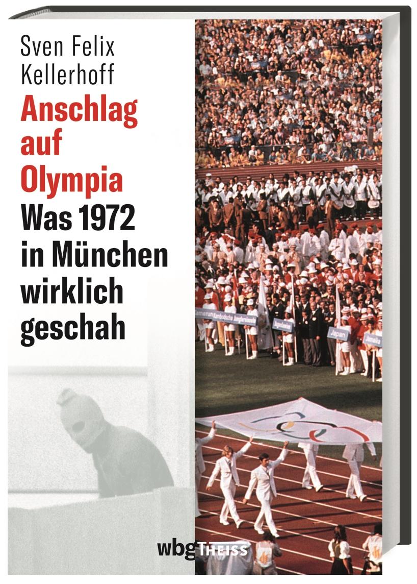 Vorderes Coverbild Anschlag auf Olympia