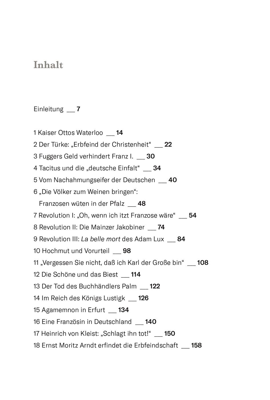 Beispielinhalt (Bild) Beste Feinde