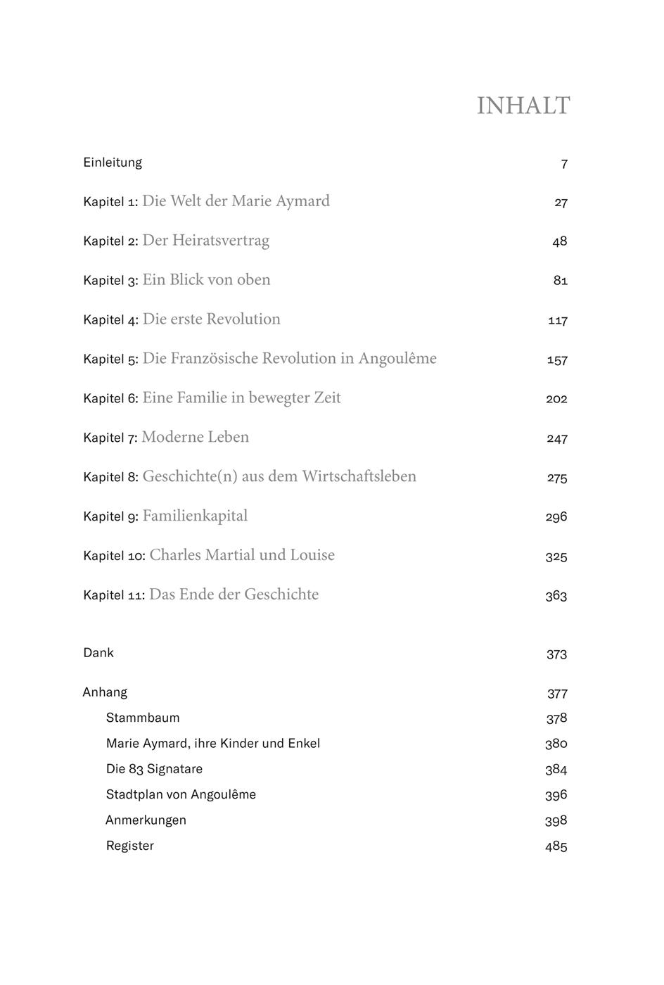 Beispielinhalt (Bild) Eine Hochzeit in der Provinz