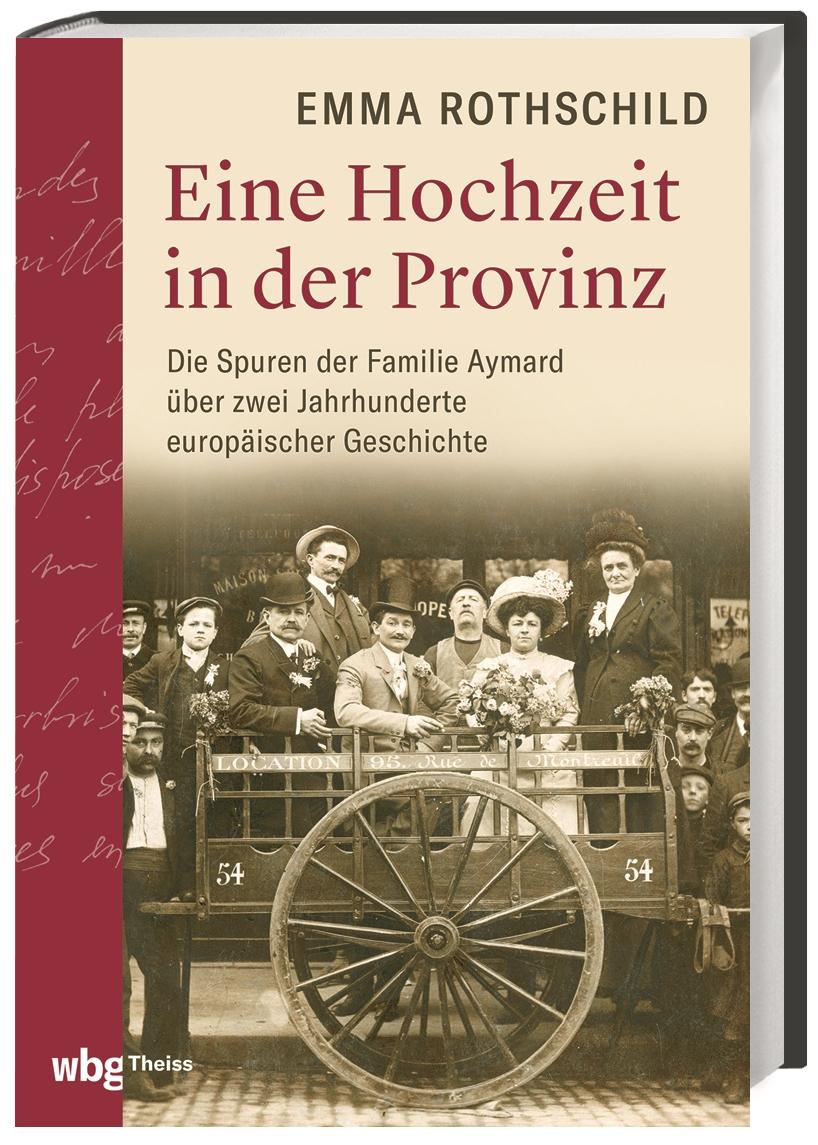 Vorderes Coverbild Eine Hochzeit in der Provinz