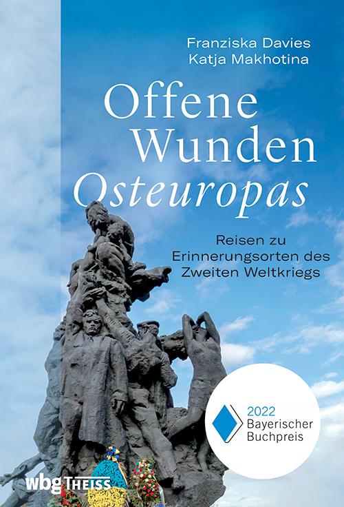 Vorderes Coverbild Offene Wunden Osteuropas