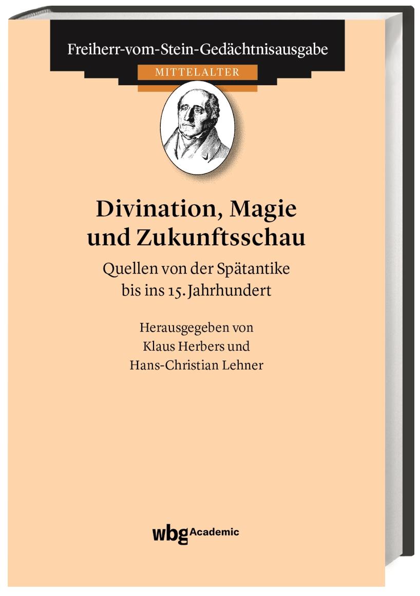Vorderes Coverbild Divination, Magie und Zukunftsschau