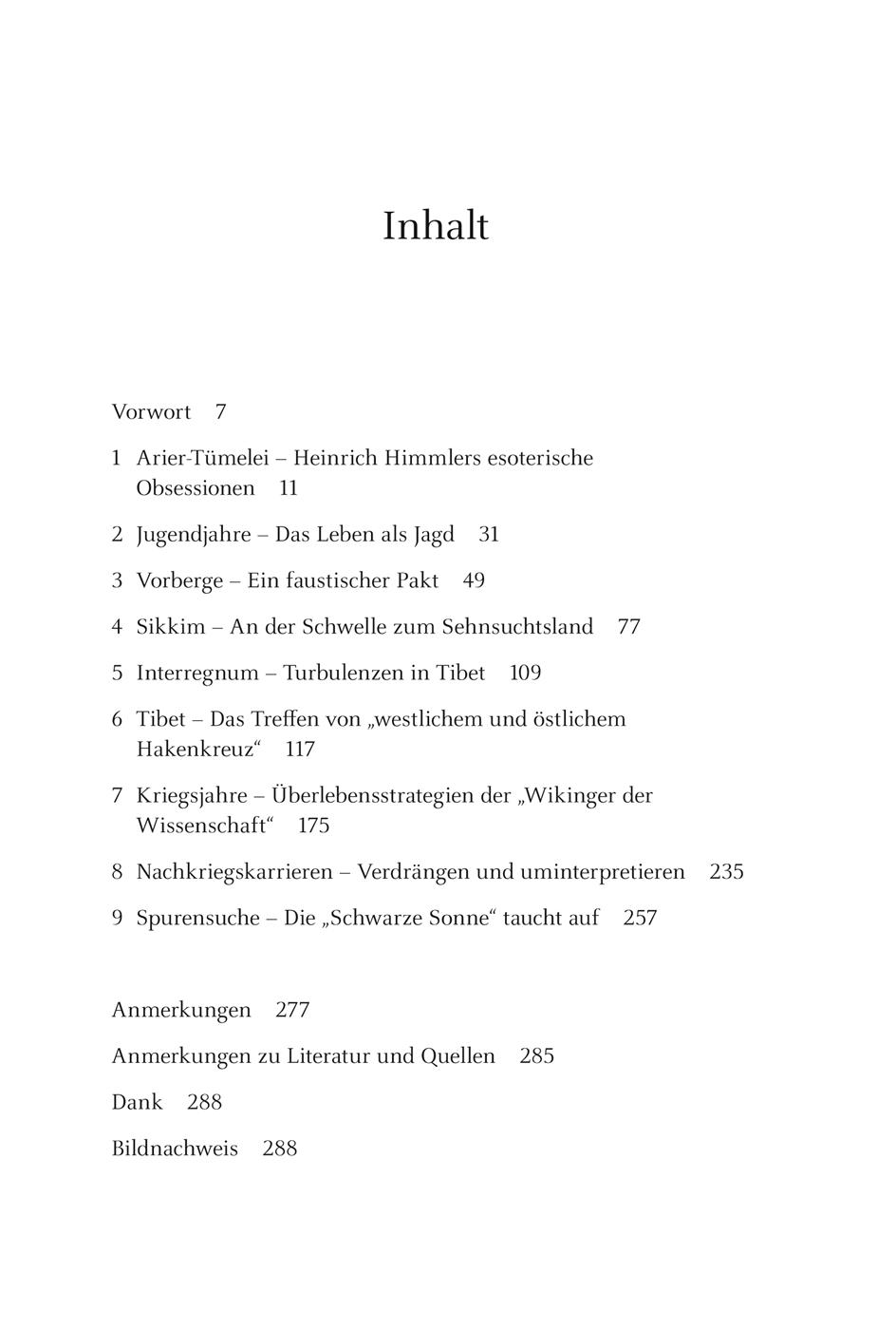 Beispielinhalt (Bild) Nazis in Tibet