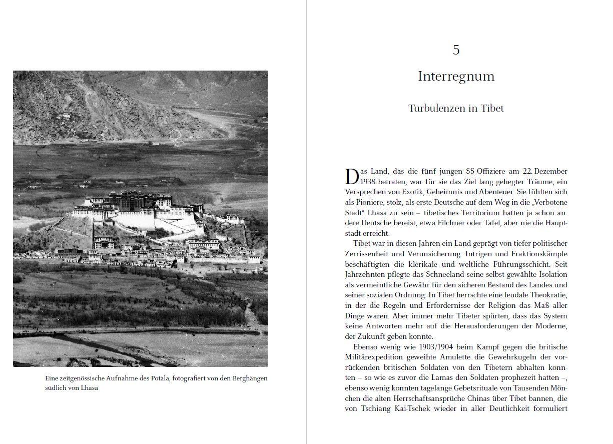 Beispielinhalt (Bild) Nazis in Tibet