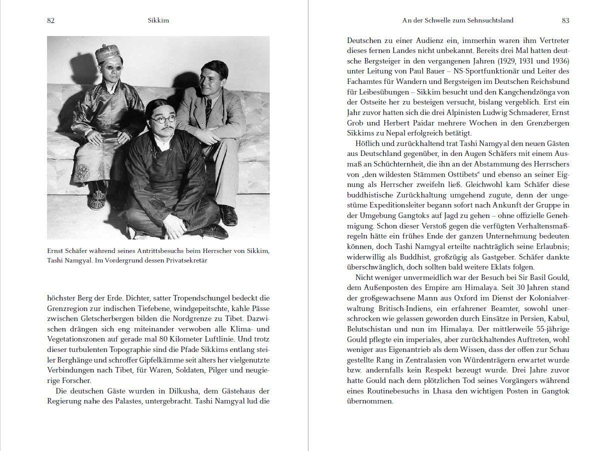 Beispielinhalt (Bild) Nazis in Tibet