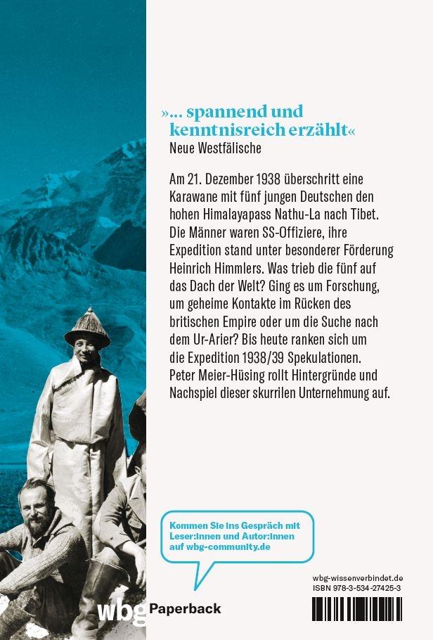 Rückseitencover Nazis in Tibet