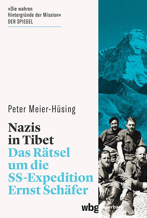 Vorderes Coverbild Nazis in Tibet