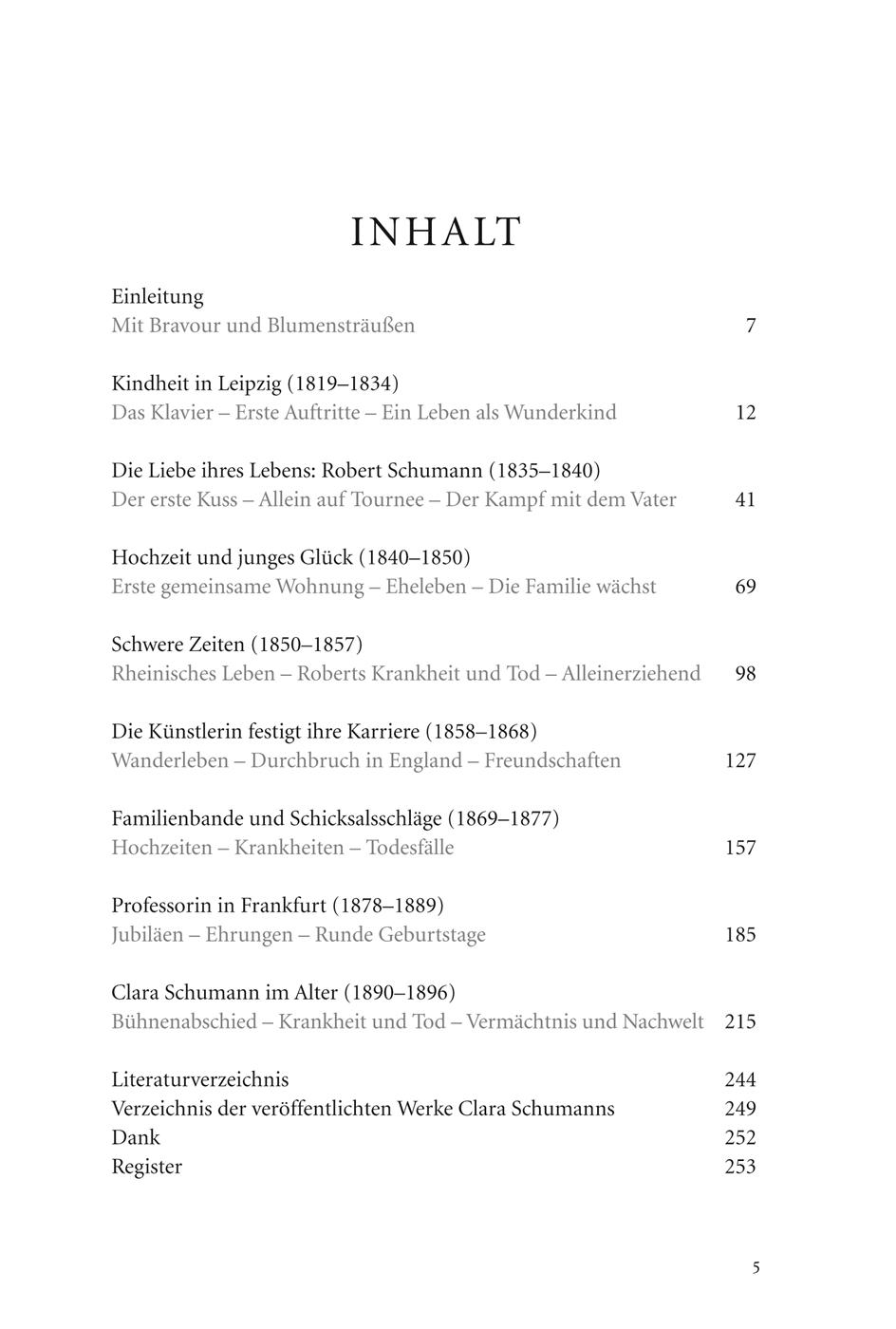 Beispielinhalt (Bild) Clara Schumann