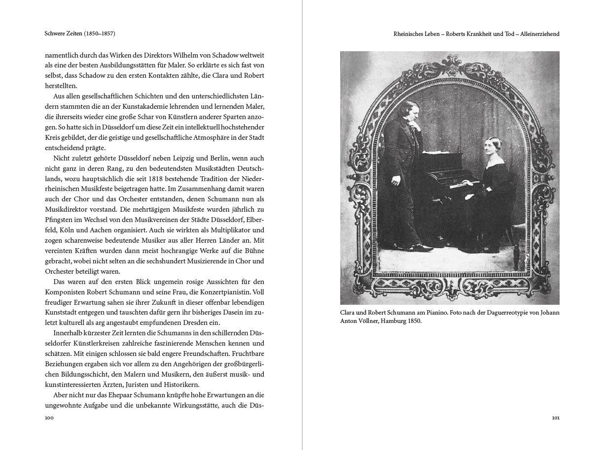 Beispielinhalt (Bild) Clara Schumann