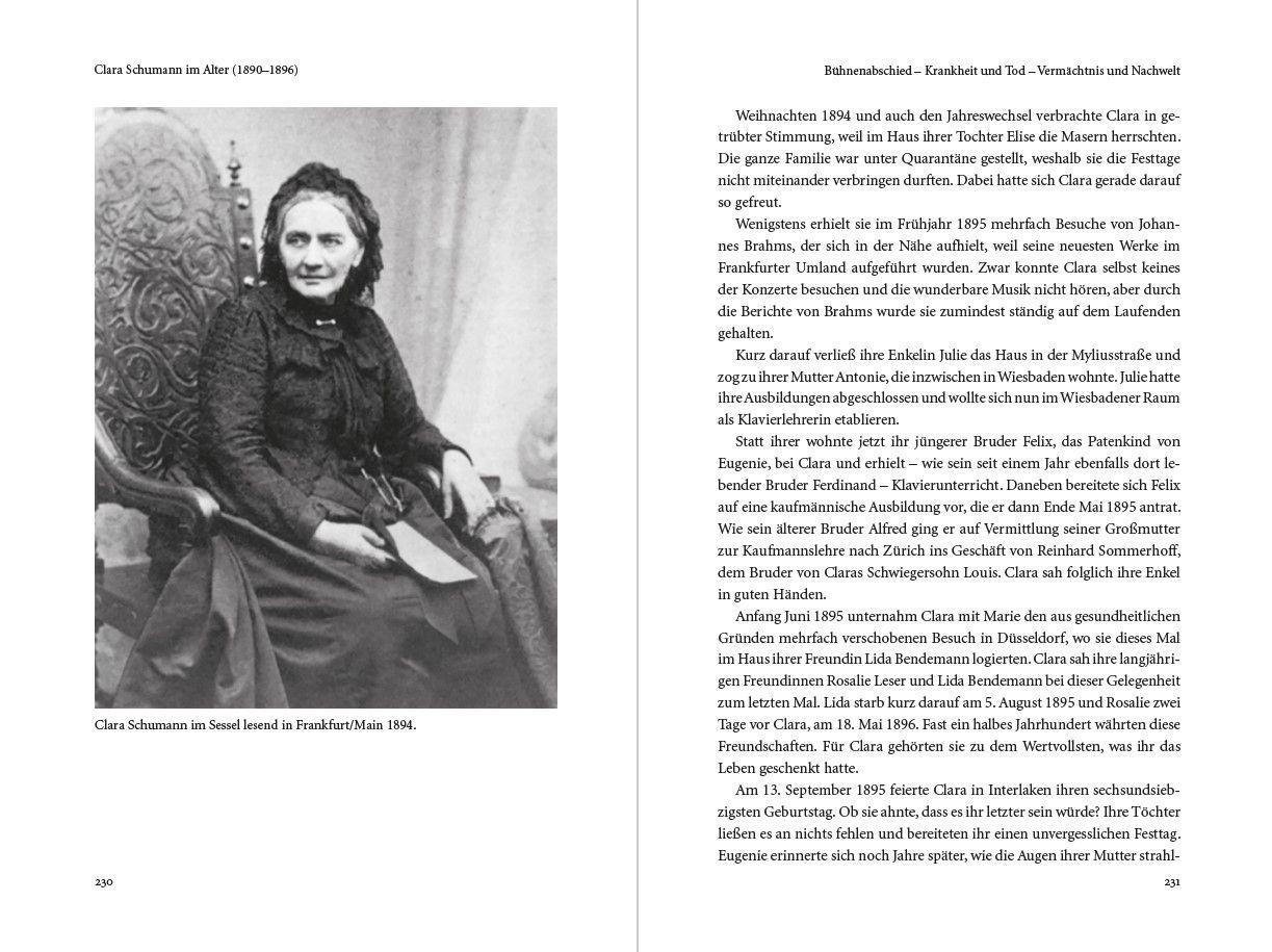 Beispielinhalt (Bild) Clara Schumann