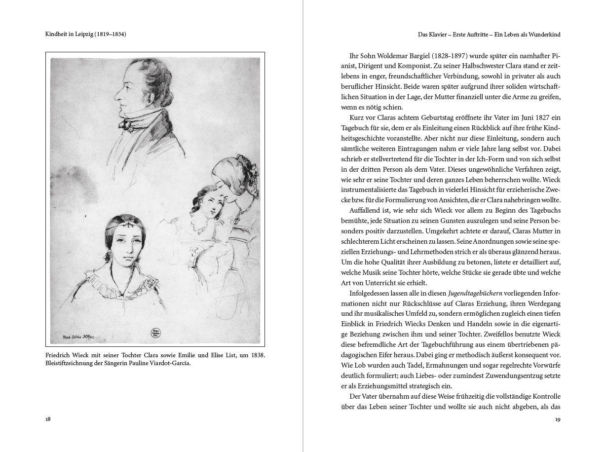 Beispielinhalt (Bild) Clara Schumann
