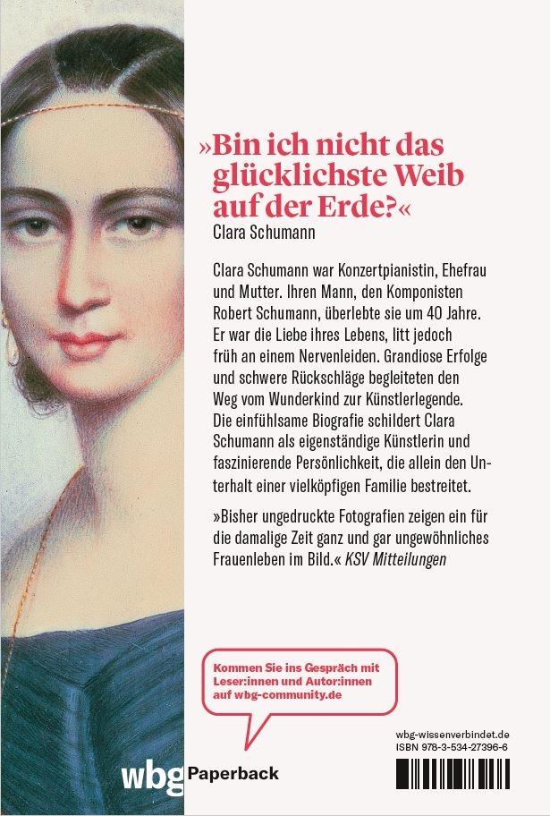 Rückseitencover Clara Schumann