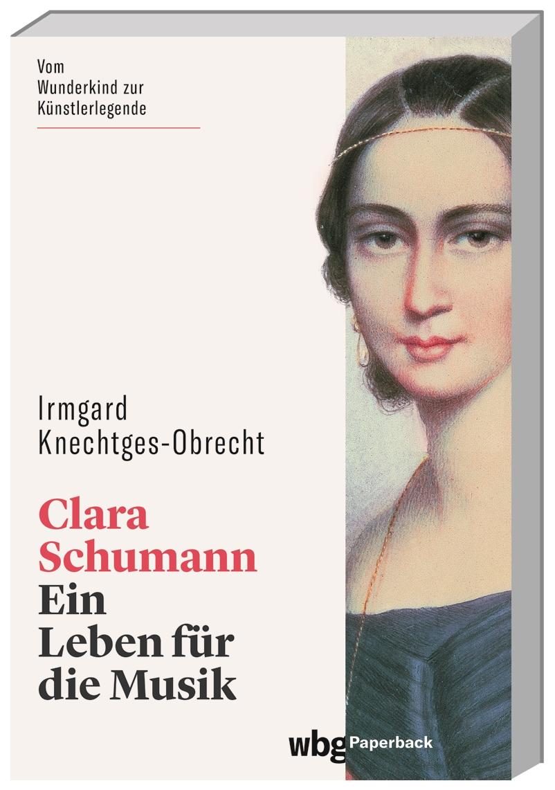 Vorderes Coverbild Clara Schumann