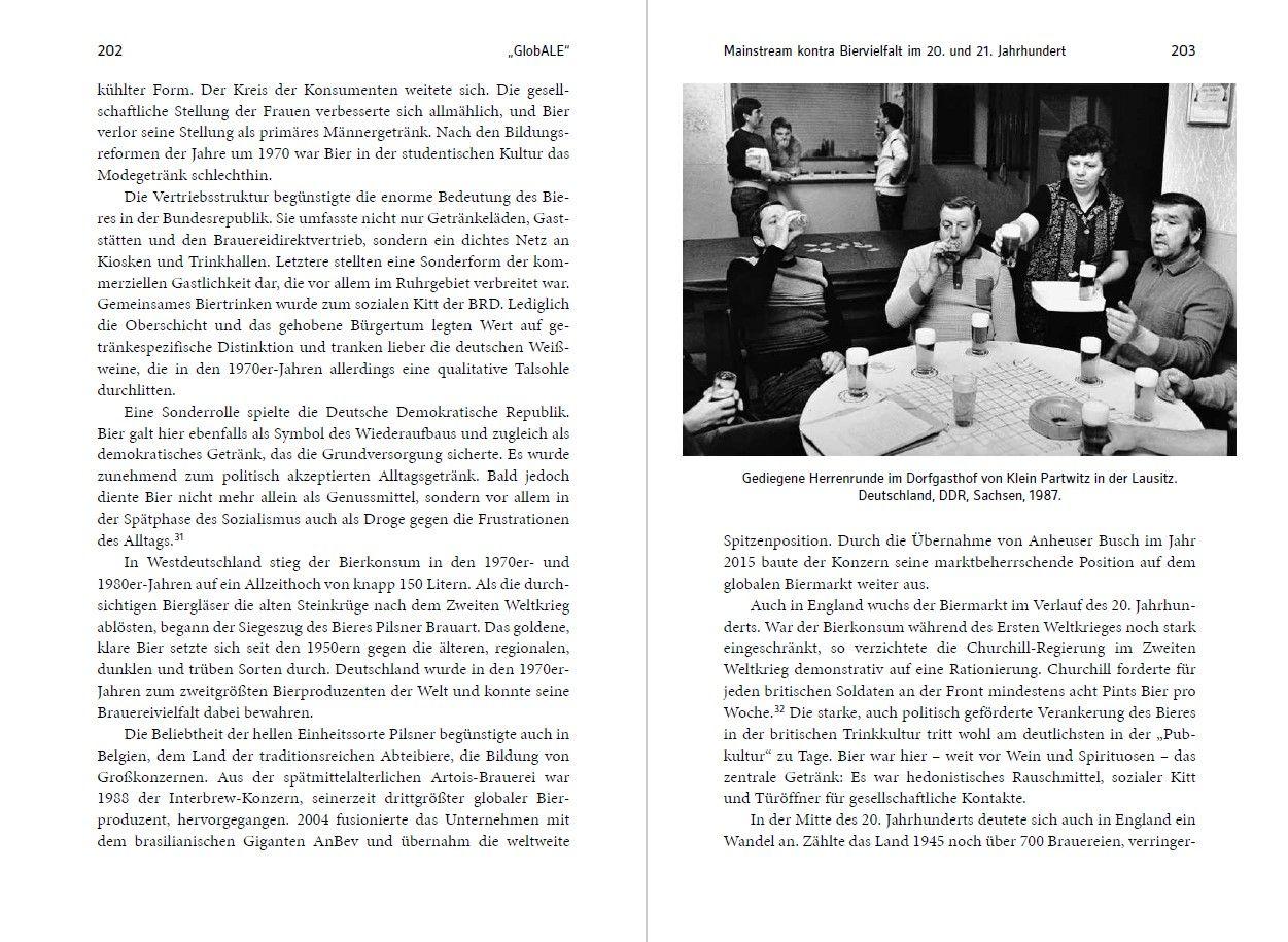 Beispielinhalt (Bild) Bier