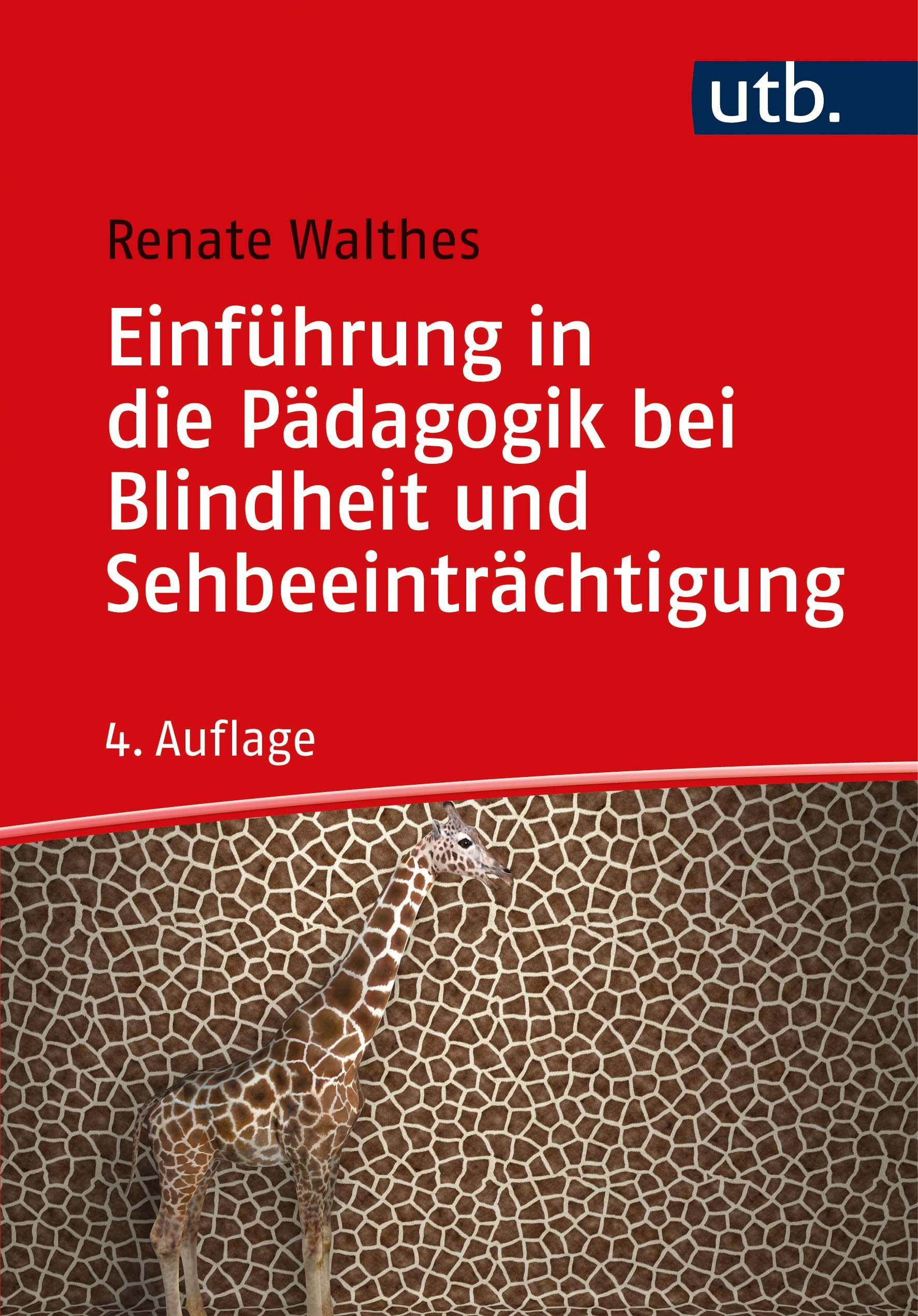 Vorderes Coverbild Einführung in die Pädagogik bei Blindheit und Sehbeeinträchtigung