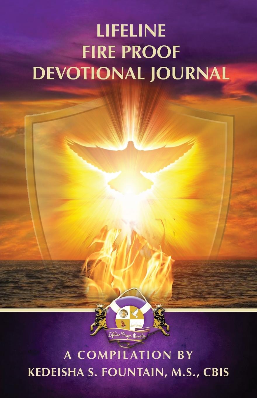 Vorderes Coverbild Lifeline Fireproof Devotional Journal
