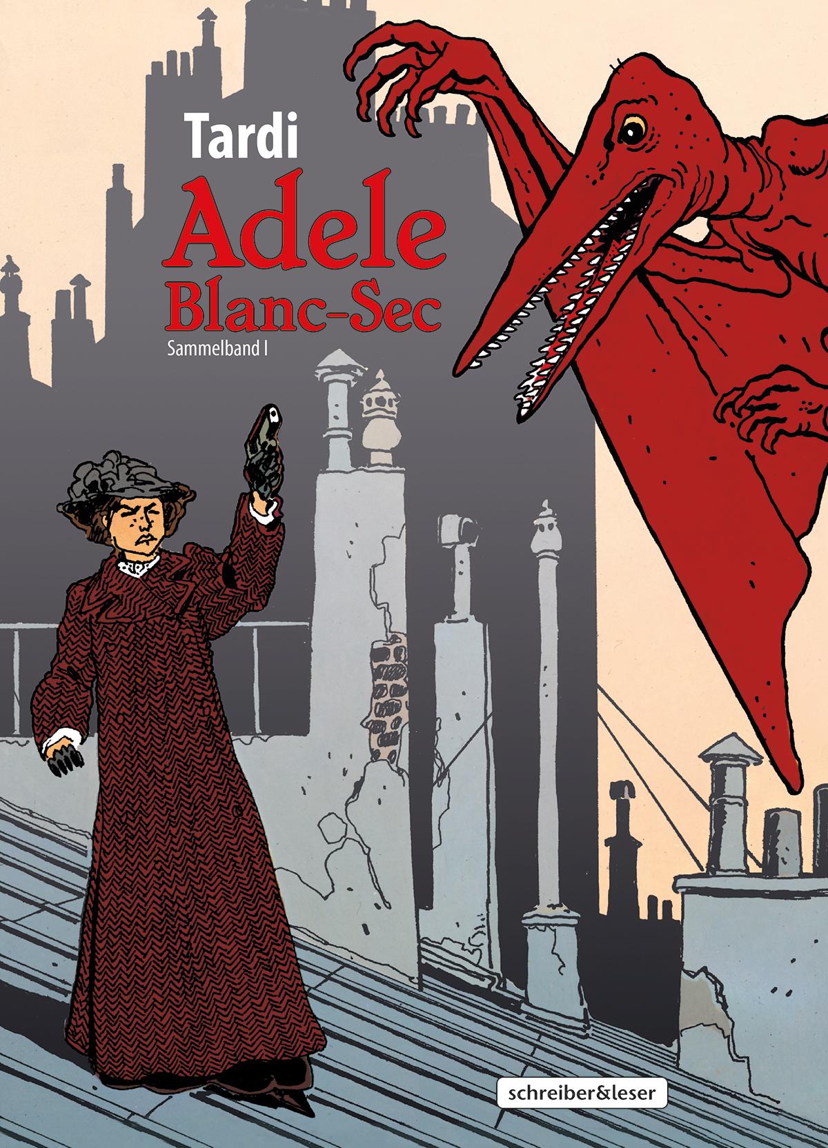 Vorderes Coverbild Adele Blanc-Sec