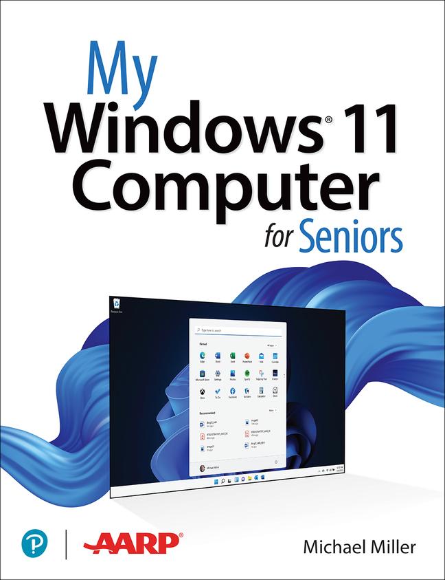Vorderes Coverbild My Windows 11 Computer for Seniors