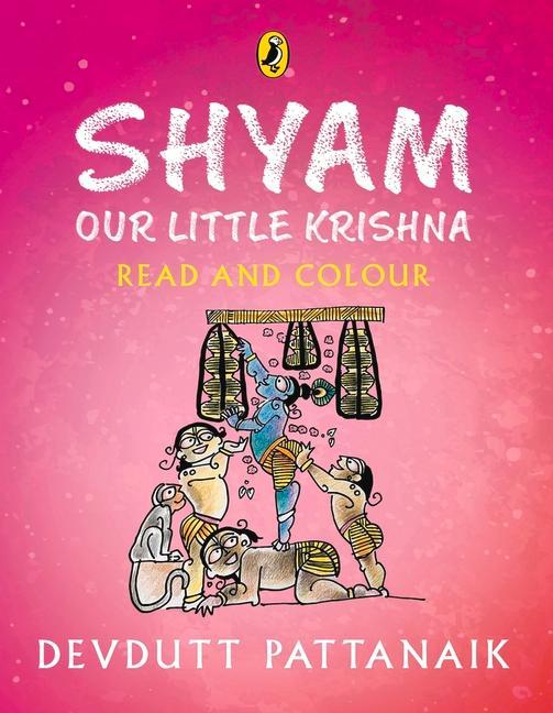 Vorderes Coverbild Shyam, Our Little Krishna (Read and Colour)