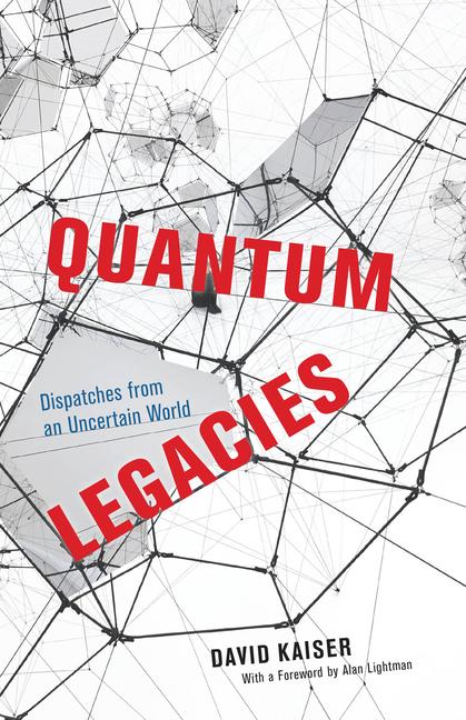 Vorderes Coverbild Quantum Legacies