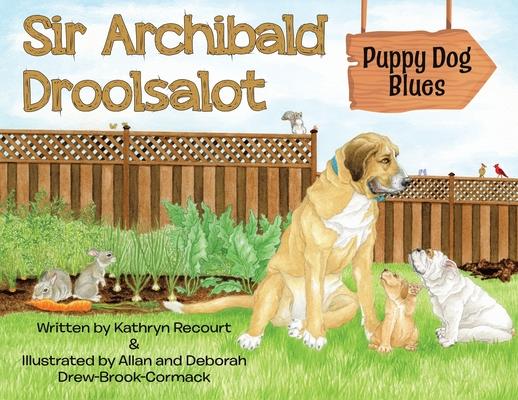 Vorderes Coverbild Sir Archibald Droolsalot - Puppy Dog Blues
